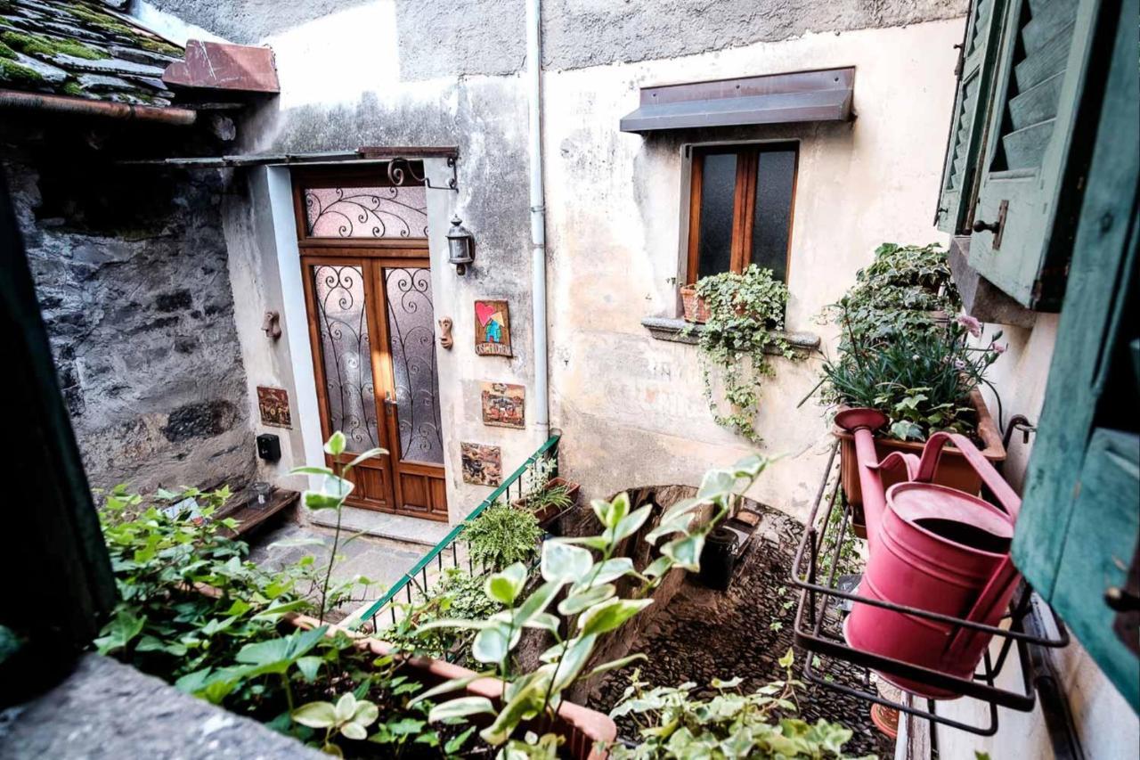 Casa Filomena Bed and Breakfast Faggeto Lario Zewnętrze zdjęcie