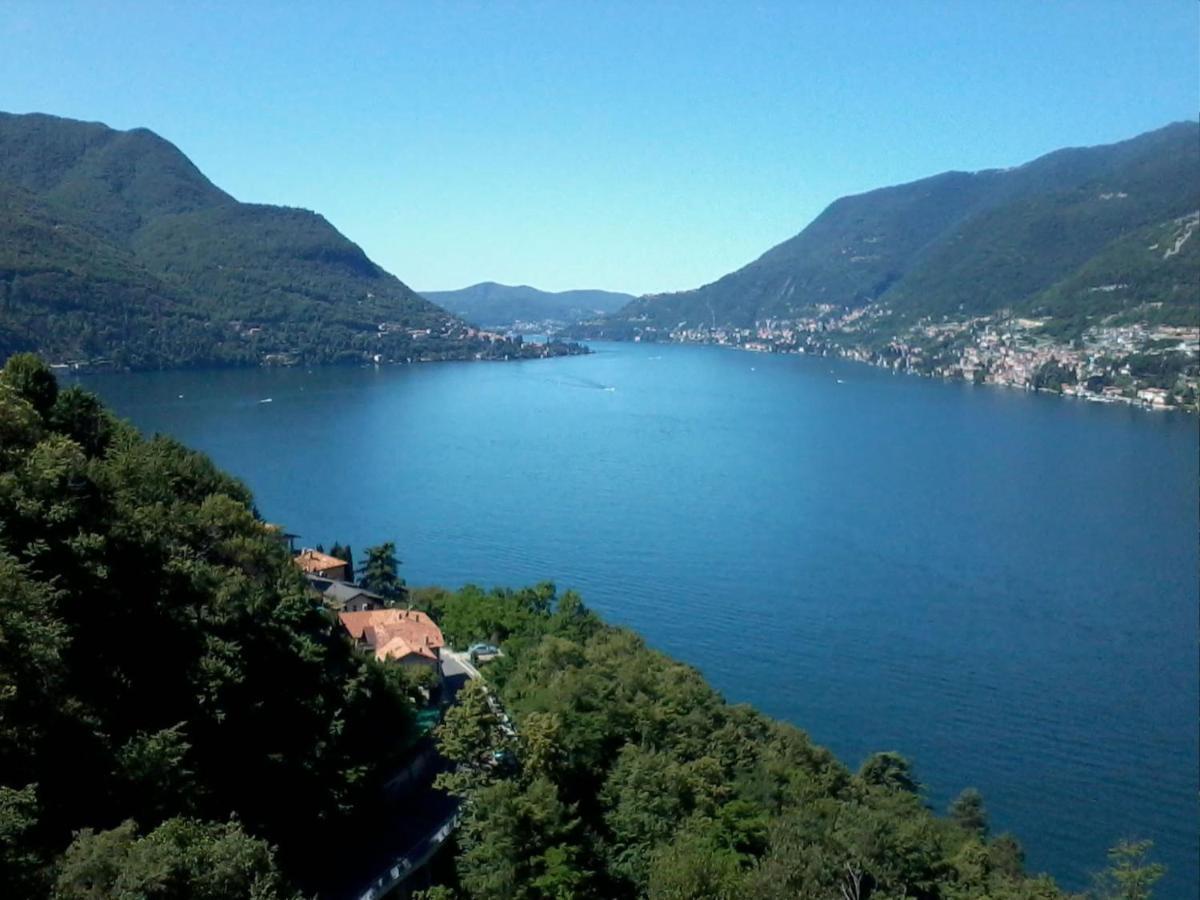 Casa Filomena Bed and Breakfast Faggeto Lario Zewnętrze zdjęcie